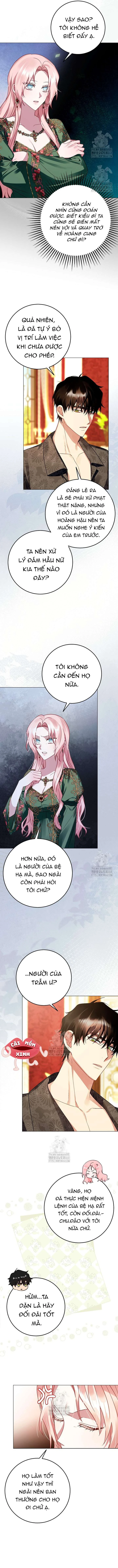 Kết Cục Của Hoàng Hậu Bị Bạo Quân Xử Tử Chapter  3 - 6