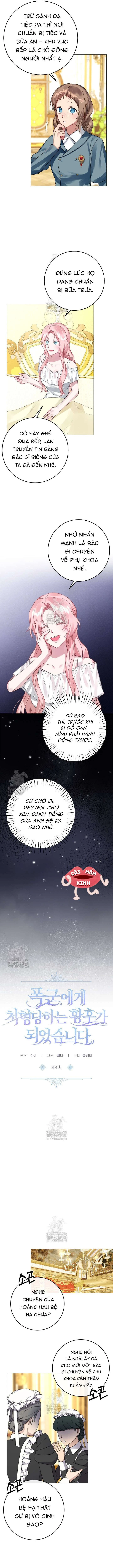 Kết Cục Của Hoàng Hậu Bị Bạo Quân Xử Tử Chapter  4 - 5