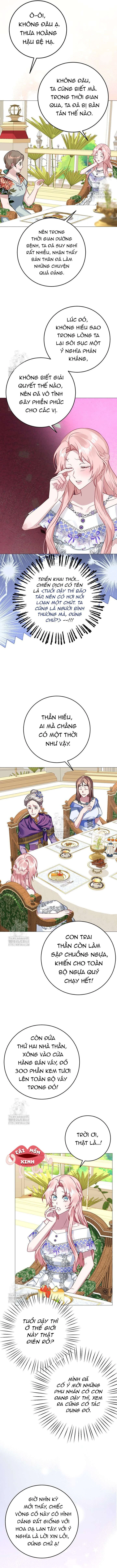 Kết Cục Của Hoàng Hậu Bị Bạo Quân Xử Tử Chapter  4 - 11