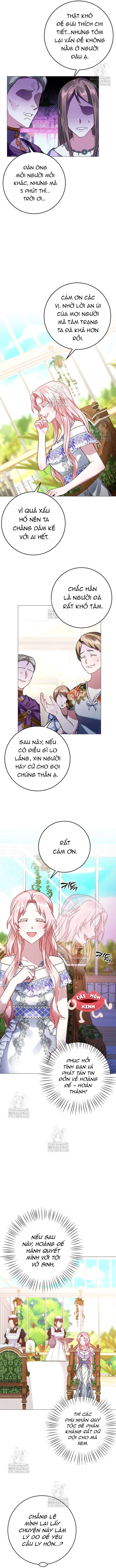 Kết Cục Của Hoàng Hậu Bị Bạo Quân Xử Tử Chapter  5 - 3