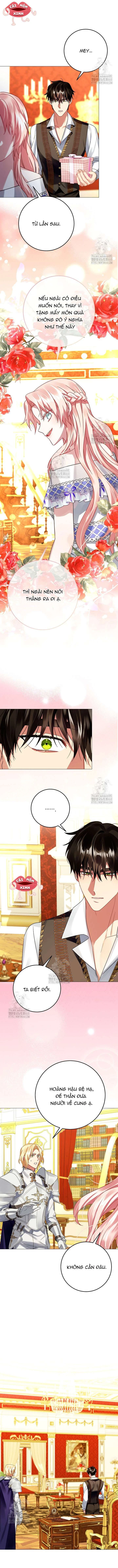 Kết Cục Của Hoàng Hậu Bị Bạo Quân Xử Tử Chapter  6 - 3