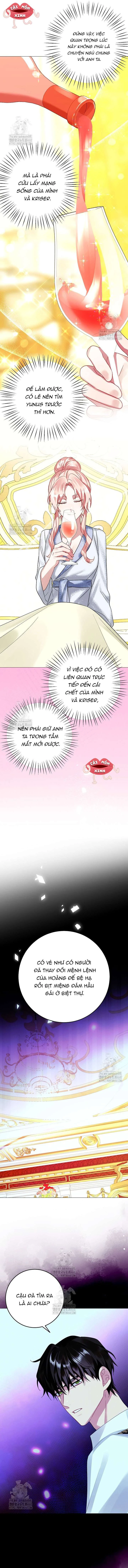 Kết Cục Của Hoàng Hậu Bị Bạo Quân Xử Tử Chapter  6 - 8