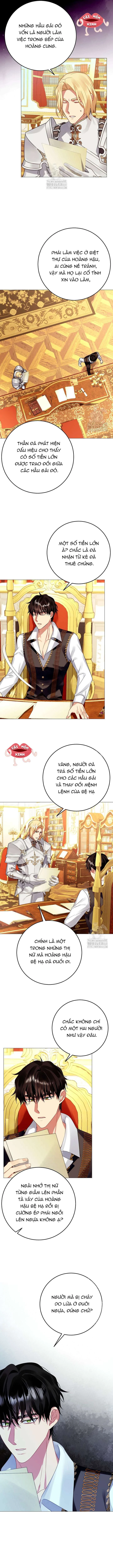 Kết Cục Của Hoàng Hậu Bị Bạo Quân Xử Tử Chapter  6 - 9