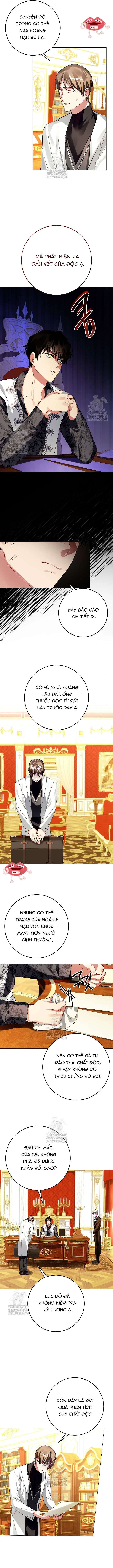 Kết Cục Của Hoàng Hậu Bị Bạo Quân Xử Tử Chapter  7 - 8