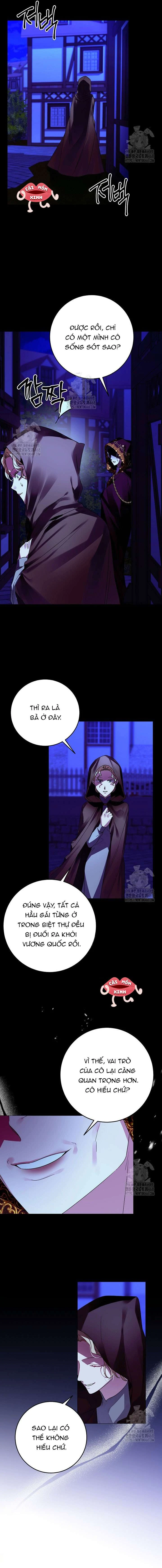 Kết Cục Của Hoàng Hậu Bị Bạo Quân Xử Tử Chapter  7 - 11