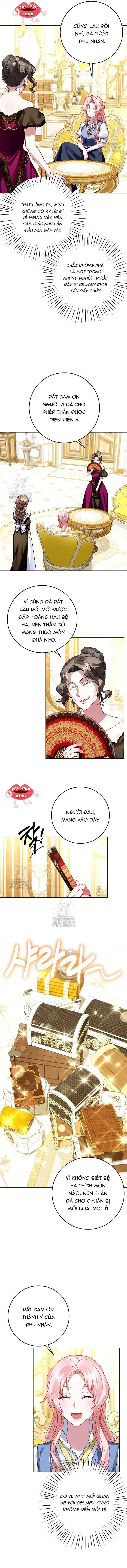 Kết Cục Của Hoàng Hậu Bị Bạo Quân Xử Tử Chapter  8 - 3