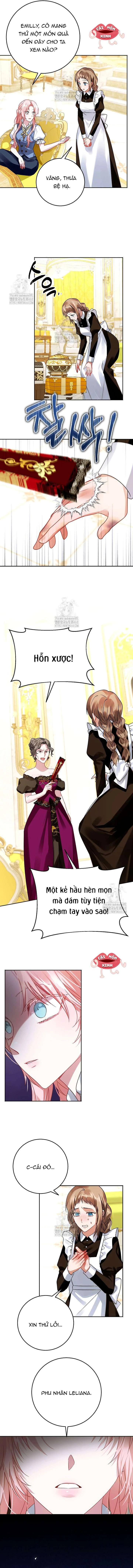 Kết Cục Của Hoàng Hậu Bị Bạo Quân Xử Tử Chapter  8 - 4