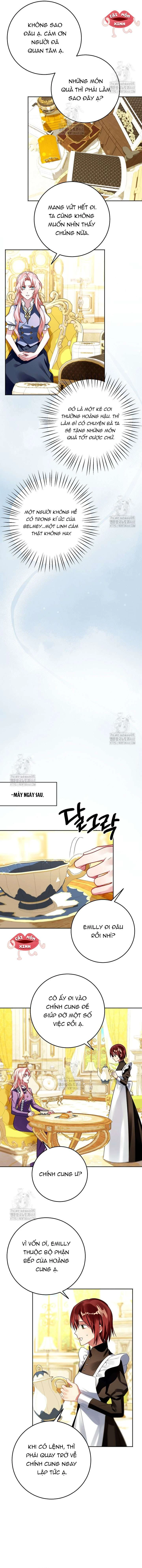 Kết Cục Của Hoàng Hậu Bị Bạo Quân Xử Tử Chapter  8 - 8