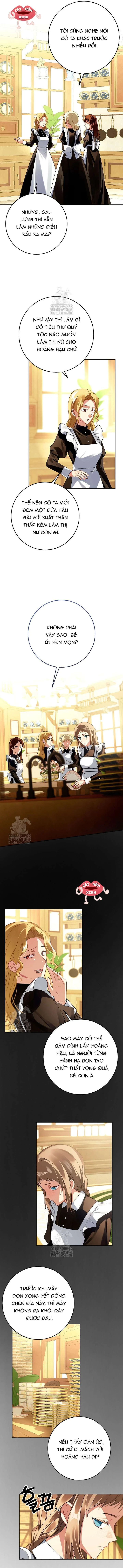 Kết Cục Của Hoàng Hậu Bị Bạo Quân Xử Tử Chapter  8 - 10