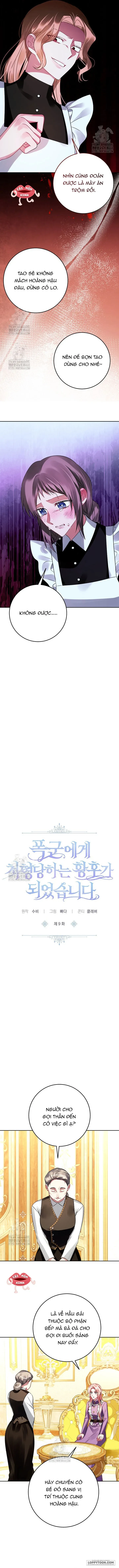 Kết Cục Của Hoàng Hậu Bị Bạo Quân Xử Tử Chapter 9 - 3