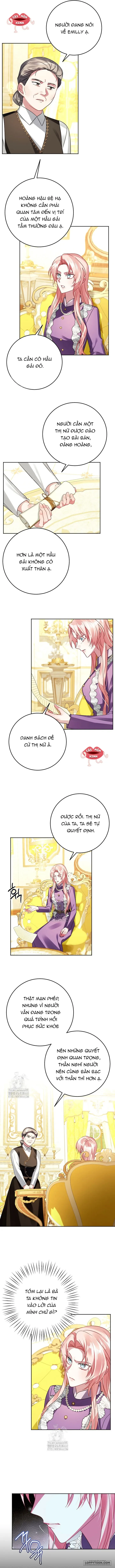 Kết Cục Của Hoàng Hậu Bị Bạo Quân Xử Tử Chapter 9 - 4