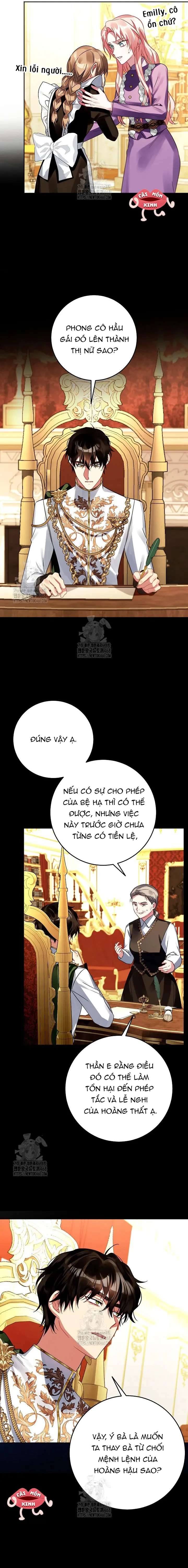 Kết Cục Của Hoàng Hậu Bị Bạo Quân Xử Tử Chapter 9 - 9