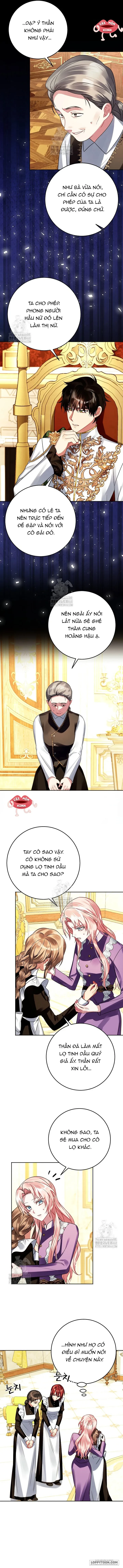 Kết Cục Của Hoàng Hậu Bị Bạo Quân Xử Tử Chapter 9 - 10