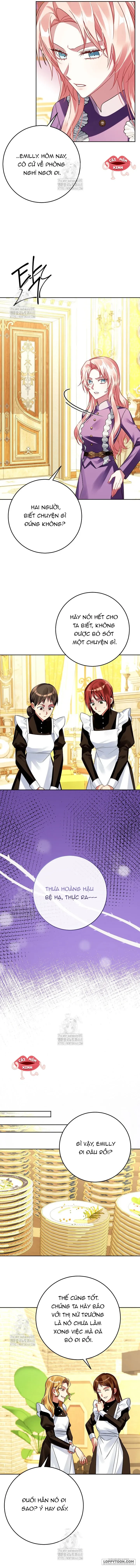 Kết Cục Của Hoàng Hậu Bị Bạo Quân Xử Tử Chapter 9 - 11