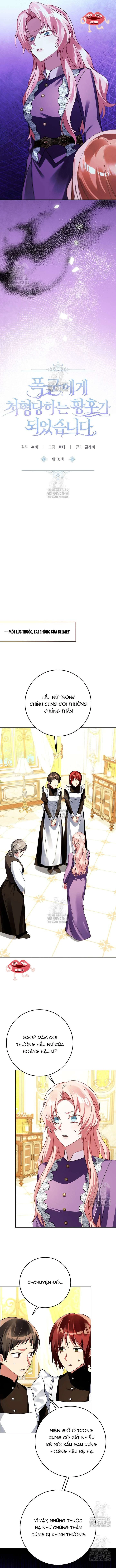 Kết Cục Của Hoàng Hậu Bị Bạo Quân Xử Tử Chapter  10 - 2