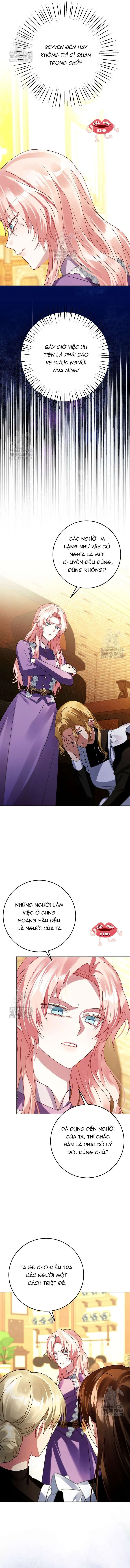 Kết Cục Của Hoàng Hậu Bị Bạo Quân Xử Tử Chapter  10 - 5