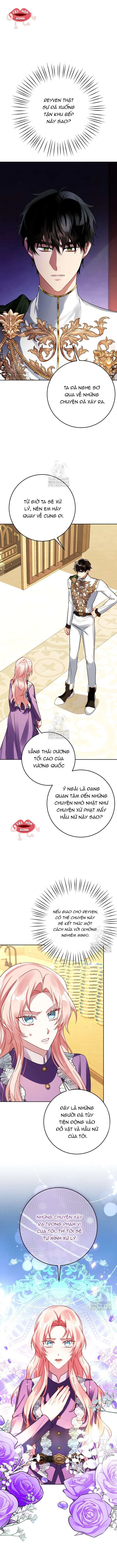 Kết Cục Của Hoàng Hậu Bị Bạo Quân Xử Tử Chapter  10 - 7