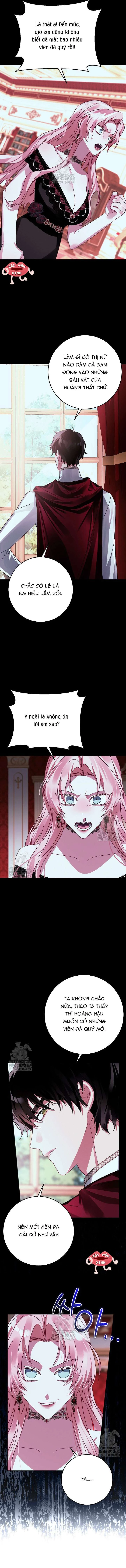 Kết Cục Của Hoàng Hậu Bị Bạo Quân Xử Tử Chapter  10 - 12