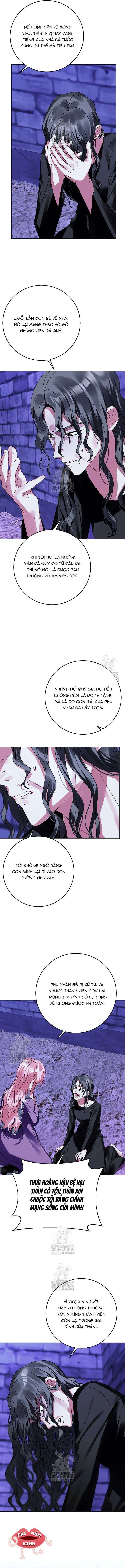 Kết Cục Của Hoàng Hậu Bị Bạo Quân Xử Tử Chapter  11 - 4