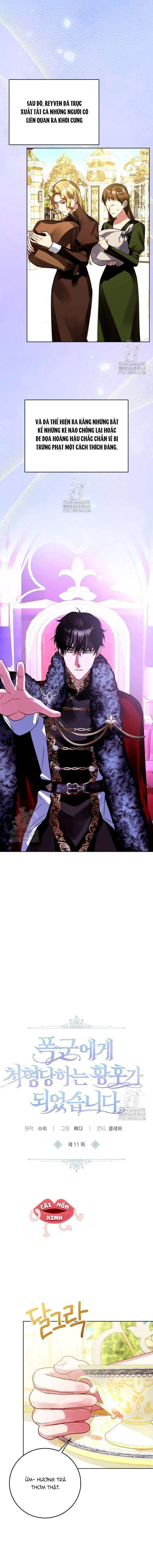 Kết Cục Của Hoàng Hậu Bị Bạo Quân Xử Tử Chapter  11 - 6