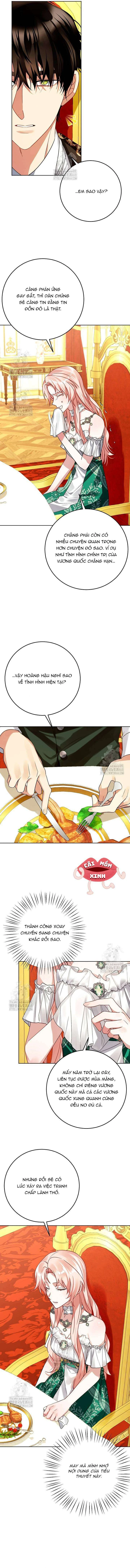 Kết Cục Của Hoàng Hậu Bị Bạo Quân Xử Tử Chapter  11 - 13