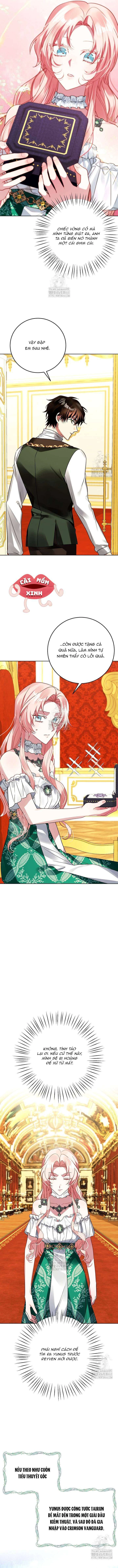 Kết Cục Của Hoàng Hậu Bị Bạo Quân Xử Tử Chapter  12 - 2