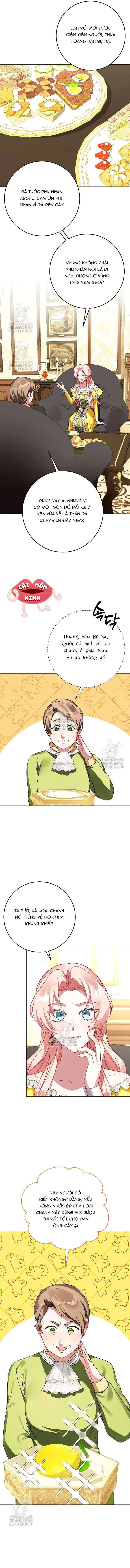 Kết Cục Của Hoàng Hậu Bị Bạo Quân Xử Tử Chapter  12 - 4