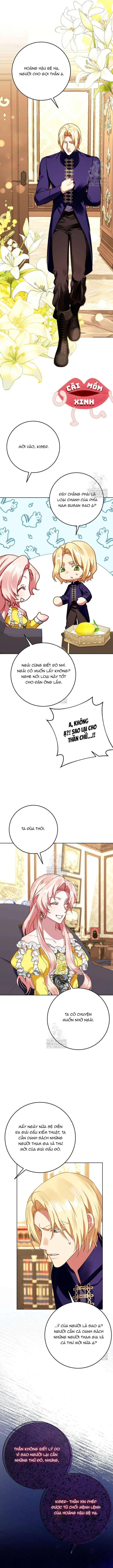 Kết Cục Của Hoàng Hậu Bị Bạo Quân Xử Tử Chapter  12 - 6