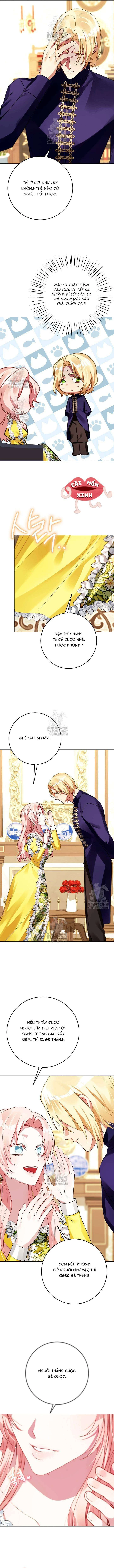 Kết Cục Của Hoàng Hậu Bị Bạo Quân Xử Tử Chapter  12 - 13