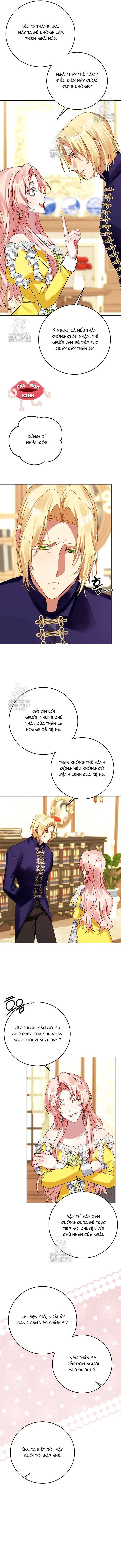 Kết Cục Của Hoàng Hậu Bị Bạo Quân Xử Tử Chapter  13 - 2