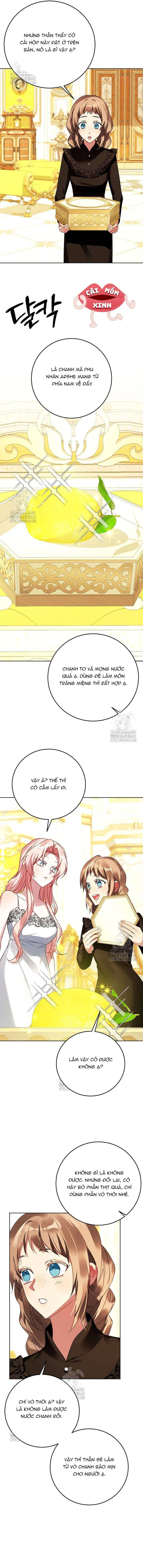 Kết Cục Của Hoàng Hậu Bị Bạo Quân Xử Tử Chapter  13 - 8