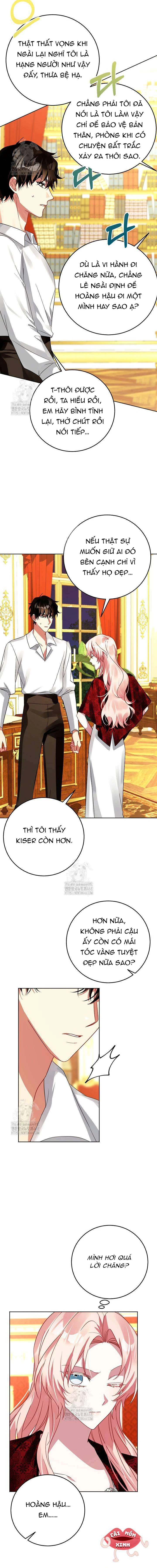 Kết Cục Của Hoàng Hậu Bị Bạo Quân Xử Tử Chapter  14 - 3