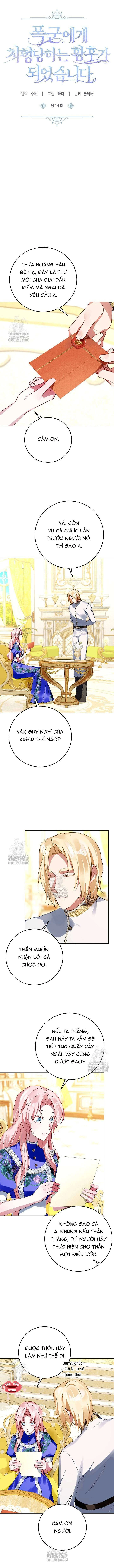 Kết Cục Của Hoàng Hậu Bị Bạo Quân Xử Tử Chapter  14 - 8