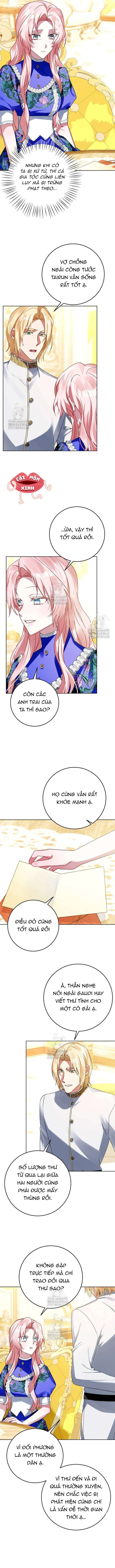 Kết Cục Của Hoàng Hậu Bị Bạo Quân Xử Tử Chapter  14 - 12