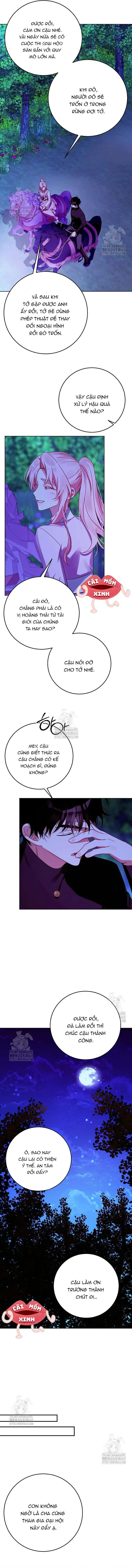 Kết Cục Của Hoàng Hậu Bị Bạo Quân Xử Tử Chapter  17 - 6