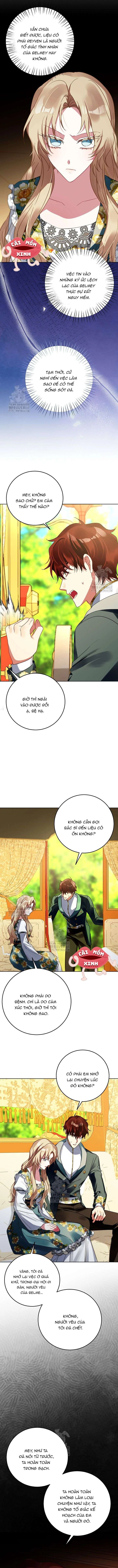 Kết Cục Của Hoàng Hậu Bị Bạo Quân Xử Tử Chapter  18 - 4