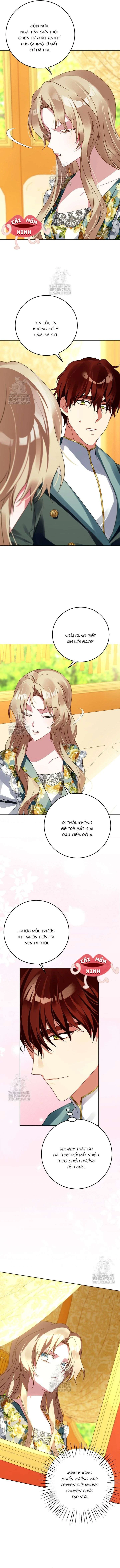 Kết Cục Của Hoàng Hậu Bị Bạo Quân Xử Tử Chapter  18 - 6