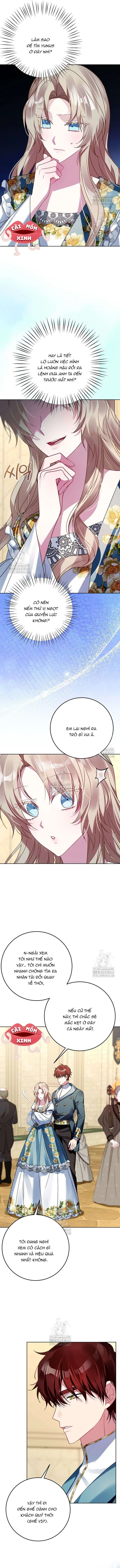 Kết Cục Của Hoàng Hậu Bị Bạo Quân Xử Tử Chapter  18 - 8