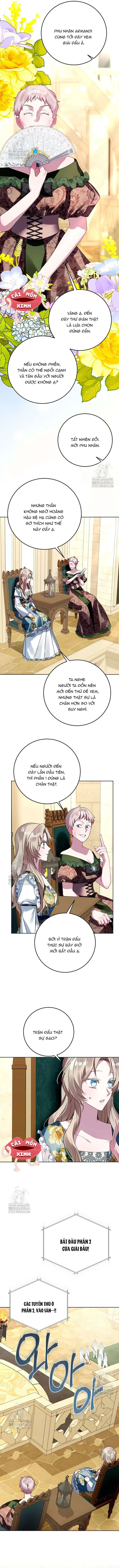 Kết Cục Của Hoàng Hậu Bị Bạo Quân Xử Tử Chapter  18 - 12