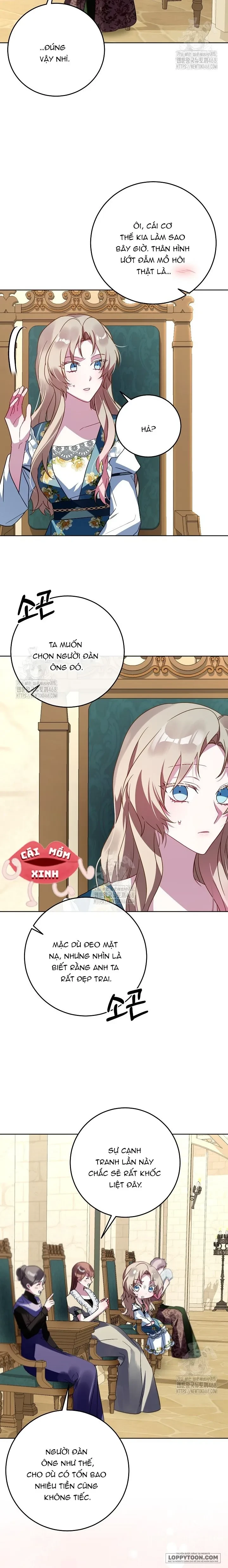 Kết Cục Của Hoàng Hậu Bị Bạo Quân Xử Tử Chapter 19 - 4