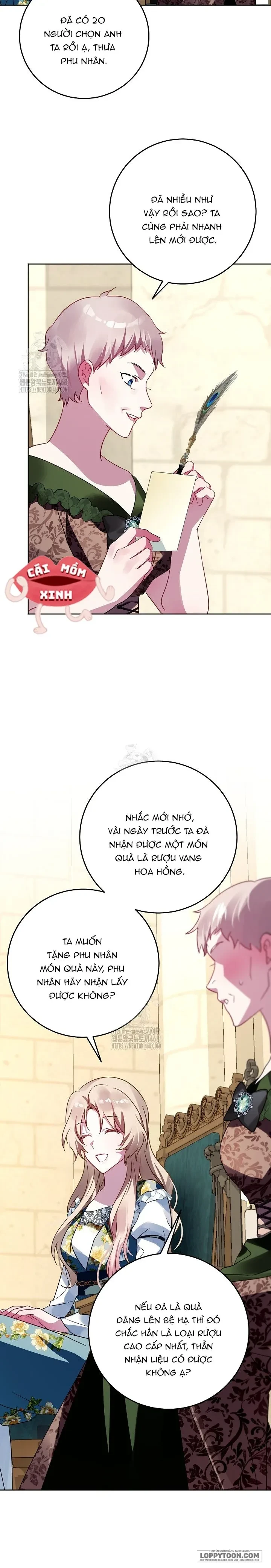 Kết Cục Của Hoàng Hậu Bị Bạo Quân Xử Tử Chapter 19 - 8