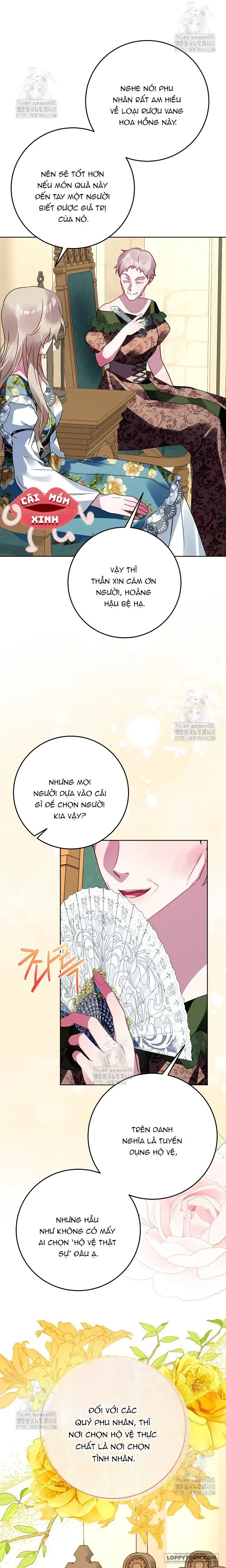 Kết Cục Của Hoàng Hậu Bị Bạo Quân Xử Tử Chapter 19 - 9