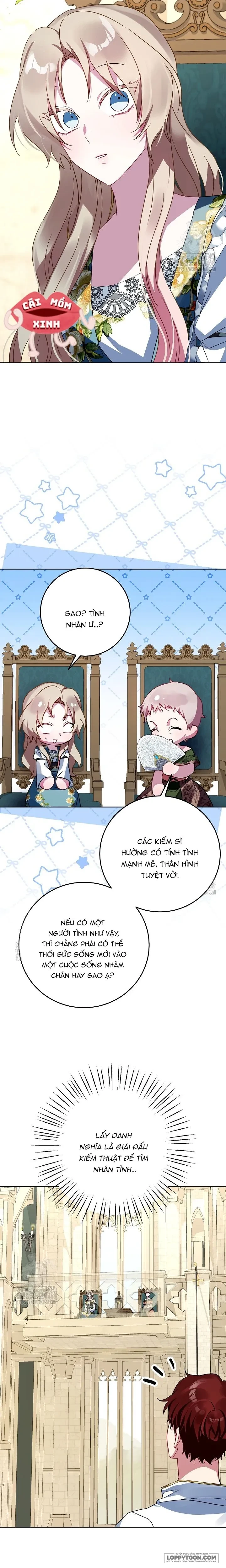 Kết Cục Của Hoàng Hậu Bị Bạo Quân Xử Tử Chapter 19 - 10