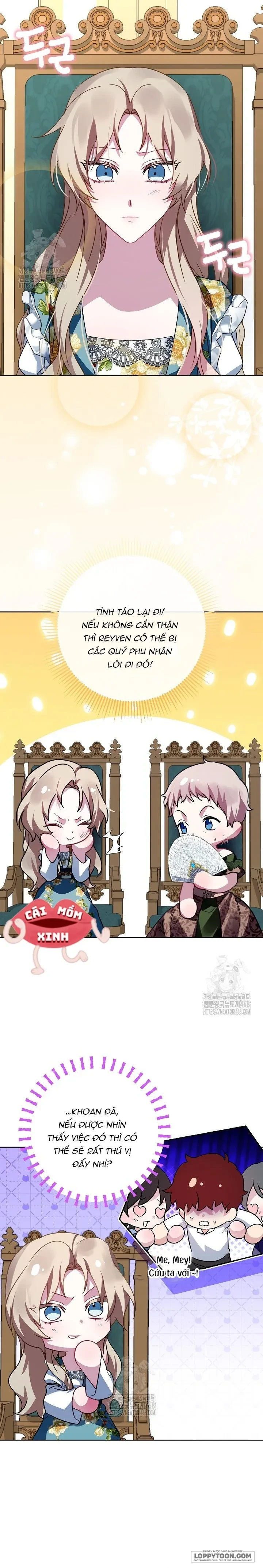 Kết Cục Của Hoàng Hậu Bị Bạo Quân Xử Tử Chapter 19 - 14