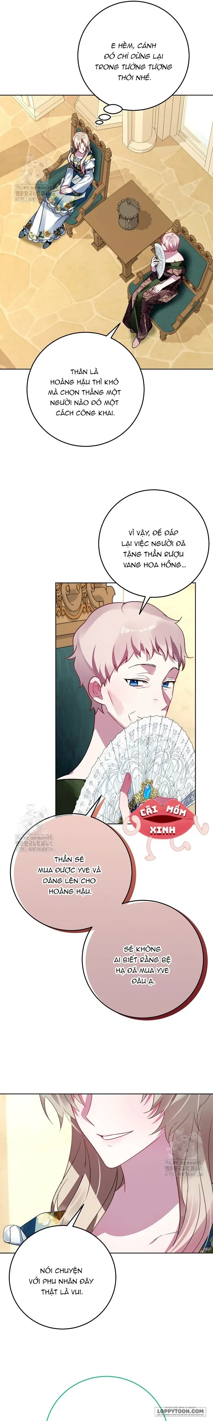 Kết Cục Của Hoàng Hậu Bị Bạo Quân Xử Tử Chapter 19 - 15