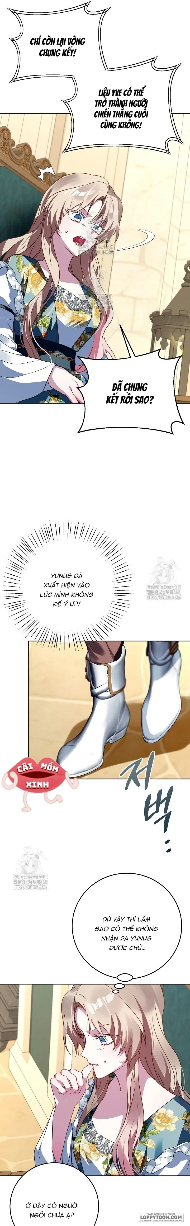 Kết Cục Của Hoàng Hậu Bị Bạo Quân Xử Tử Chapter 19 - 17