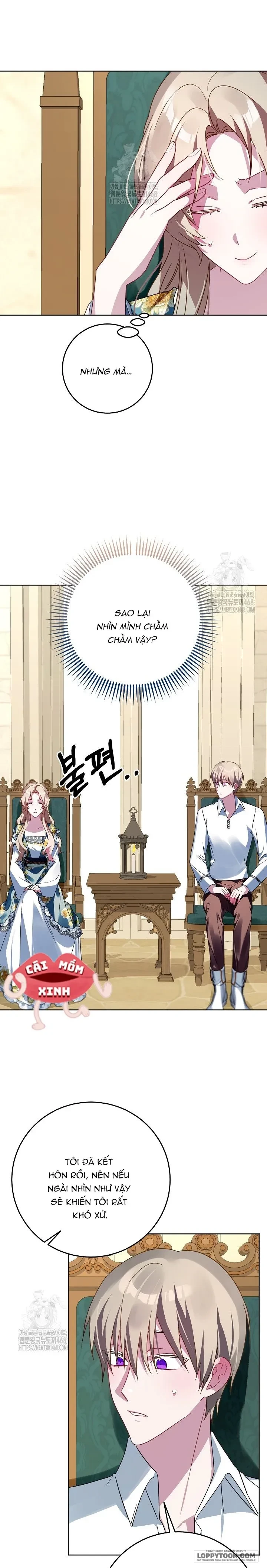 Kết Cục Của Hoàng Hậu Bị Bạo Quân Xử Tử Chapter 19 - 21