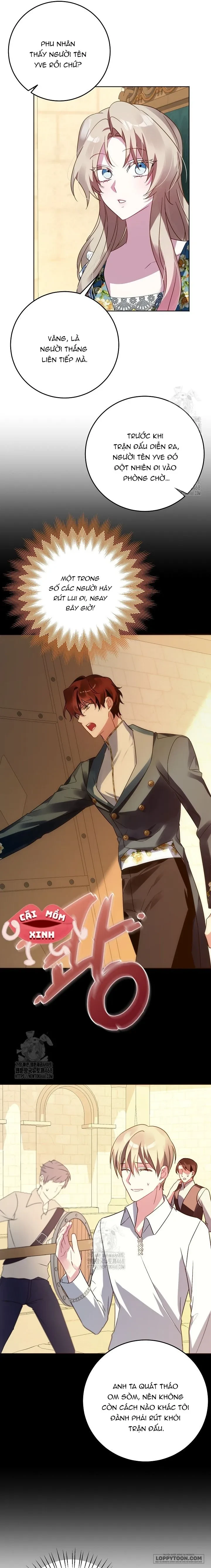 Kết Cục Của Hoàng Hậu Bị Bạo Quân Xử Tử Chapter 20 - 3