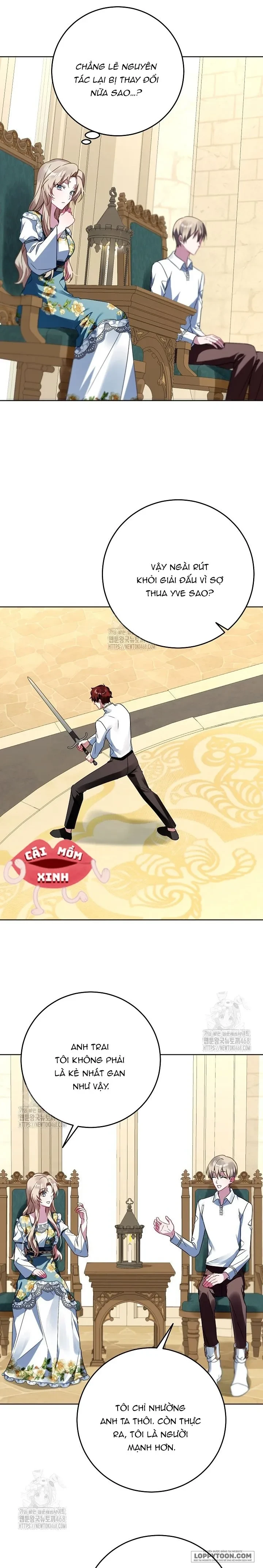 Kết Cục Của Hoàng Hậu Bị Bạo Quân Xử Tử Chapter 20 - 5