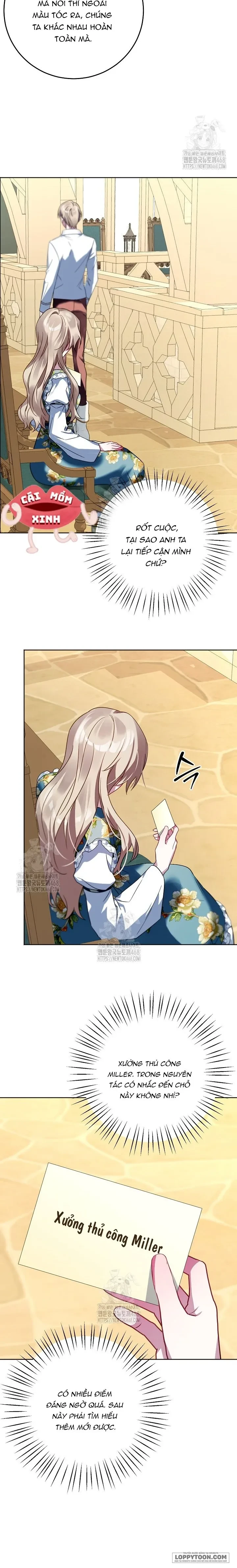 Kết Cục Của Hoàng Hậu Bị Bạo Quân Xử Tử Chapter 20 - 8